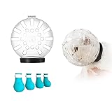Augegel Cat Muzzle for Grooming,Bubble Muzzle and