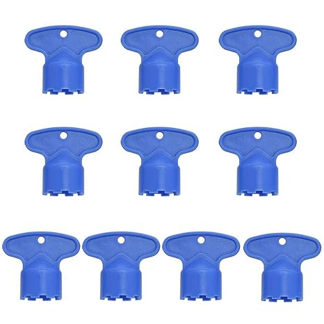 Faucet Aerator Key 10pcs Wrench Removal Tool Kitchen Basin Filter