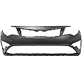 BUMPERS THAT DELIVER - Primered, Front Bumper Cover Fascia for 2019 2020 Kia Optima Non-Hybrid 19 20, KI1000205