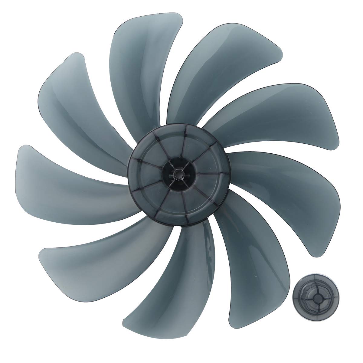 Buy inhzoy 16inch/18inch Big Wind Plastic Fan Blade 5 Leaves Electric Fan Blades Replacement For