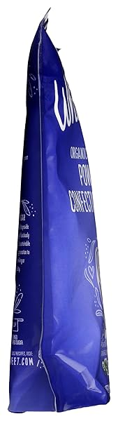 WHOLESOME SWEETENERS 16-OUNCE ORGANIC POWDERED CONFECTIONERS SUGAR, FAIR TRADE, NON GMO, GLUTEN FREE & VEGAN, 1 PACK