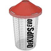 DeVilbiss DeKup DPV-607 9OZ Sleeve &amp; LID Holder, KIT 2