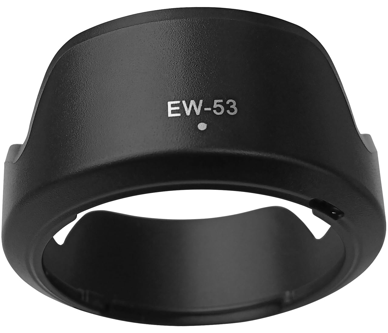 HUIPUXIANG EW-53 Lens Hood for Canon RF-S 18-45mm F4.5-6.3 is STM on EOS R50 R100 R10 Camera (for Accessories), EW53 Digital Tulip Flower 49mm Lens Hood
