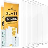 Mr Shield [3-Pack] for Samsung Galaxy Note 4 [Tempered Glass] Screen Protector [0.3mm Ultra Thin 9H Hardness 2.5D Round Edge] with Lifetime Replacement Warranty