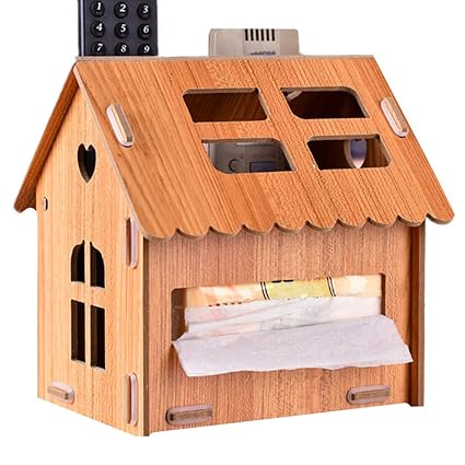 Amazon Com Hushfly Tissue Box Cover Holder Napkin Dispenser