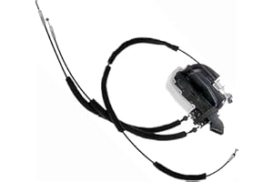 PARTS PORT Power Door Lock Actuator Latch Assembly Fits for 08-15 Nissan Rogue Rear Left 82501-JM00A 72093