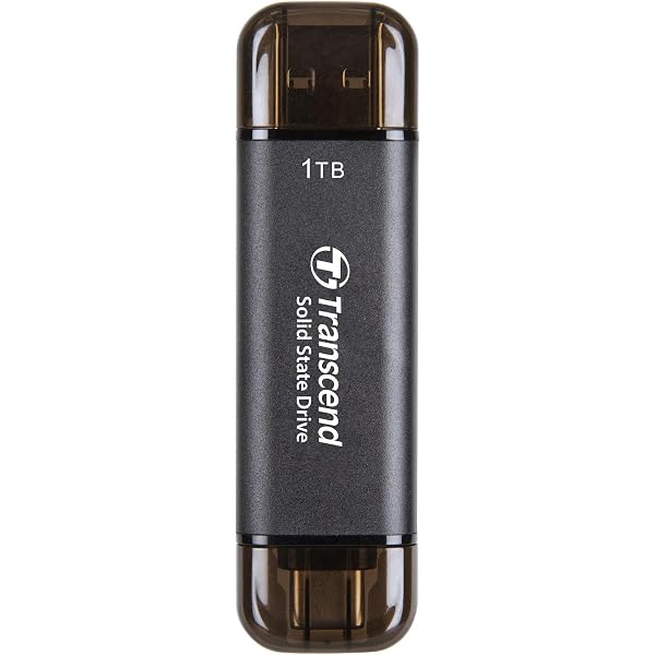 【のあ】Transcend ESD310 1TB ポータブルSSD Amazon.com: Transcend 1TB ESD310 Dual Portable SSD 1050MB/s USB-A+