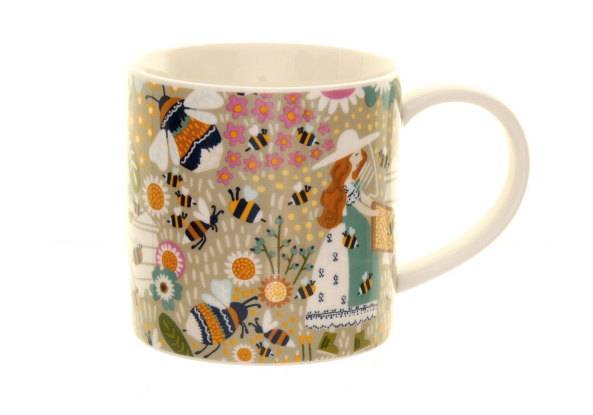 Bee Keeper Straight Sided Mug