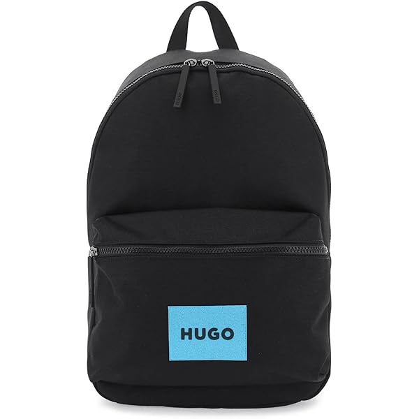 Amazon.com: HUGO Mesh Logo Backpack, Black Currant, PCE