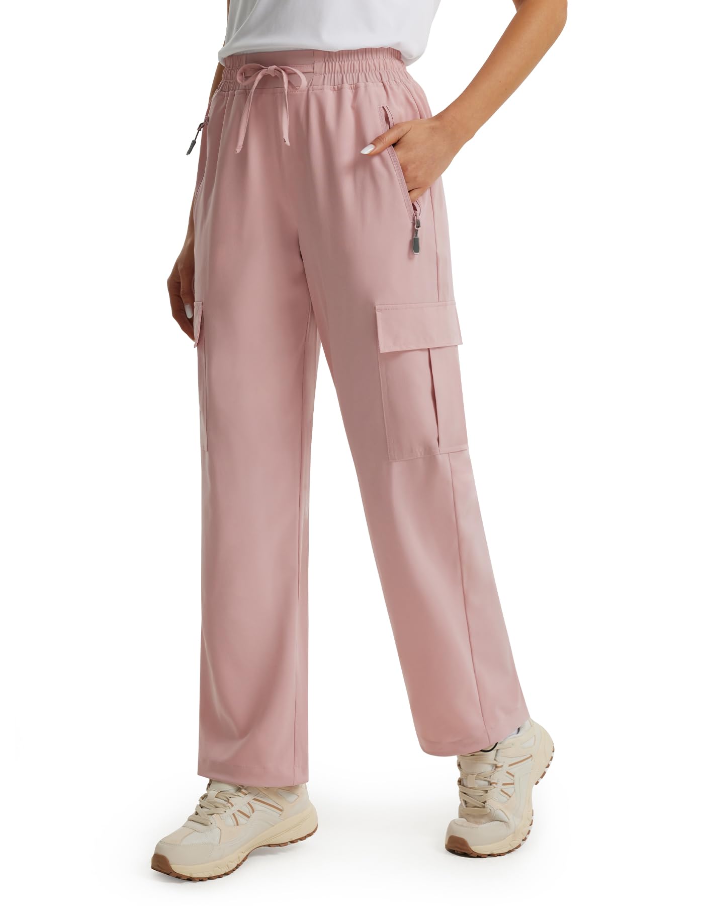 Libin Women's Cargo Hiking Pants 29" Summer Casual