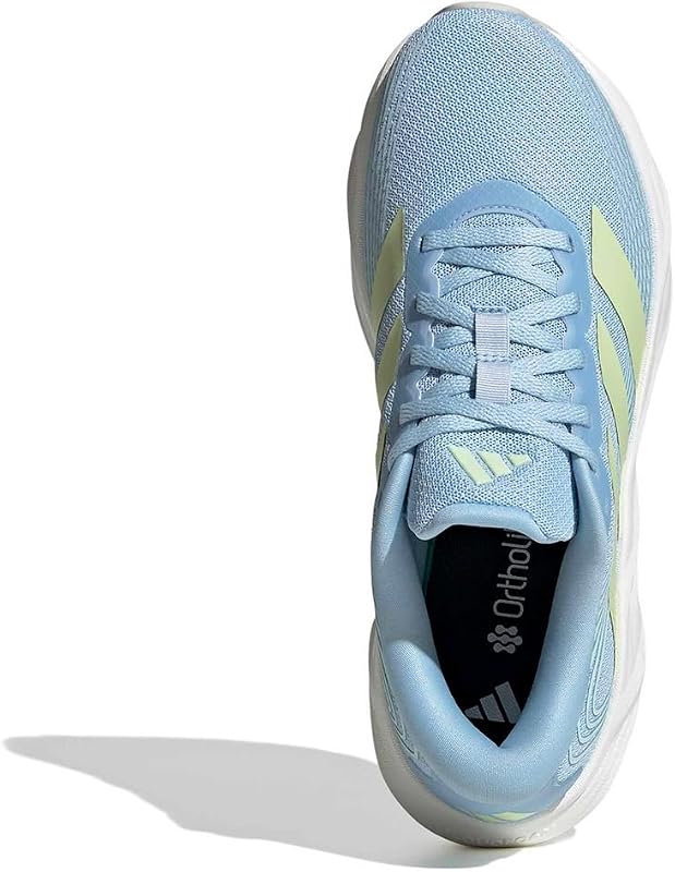 Damen Galaxy 8 Running Shoes, Clear Sky/Almost Lime/Almost Blue, 42 2/3 EU