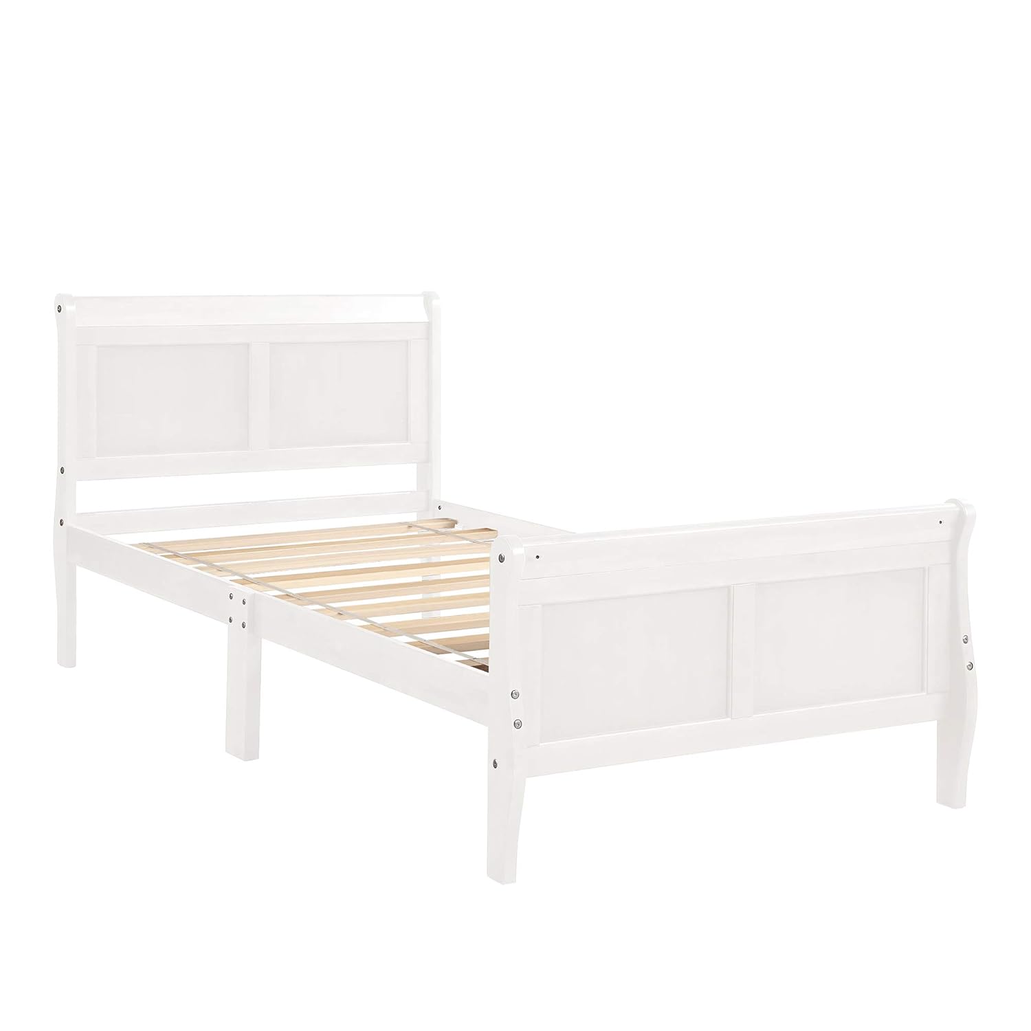Best white twin bed frame no boxspring needed