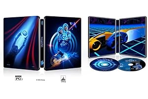Tron - UHD/BD Combo + Digital + Steelbook