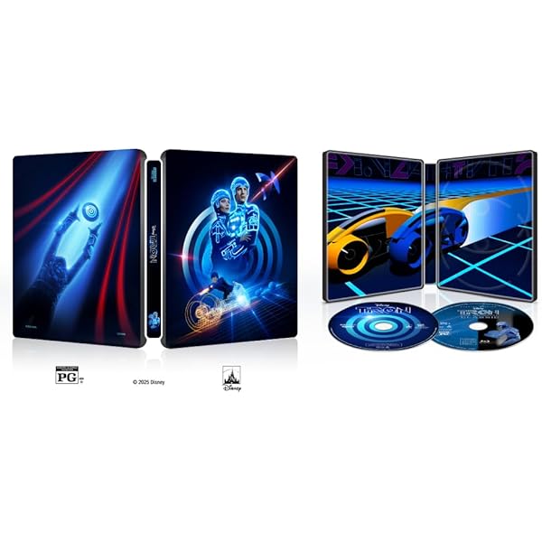 Amazon.com: トロン：オリジナル×レガシー ブルーレイ・セット (期間