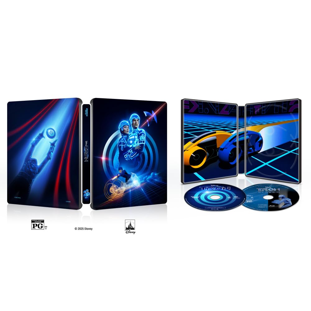 Photo 1 of Tron - 4K + Blu-ray + Digital
