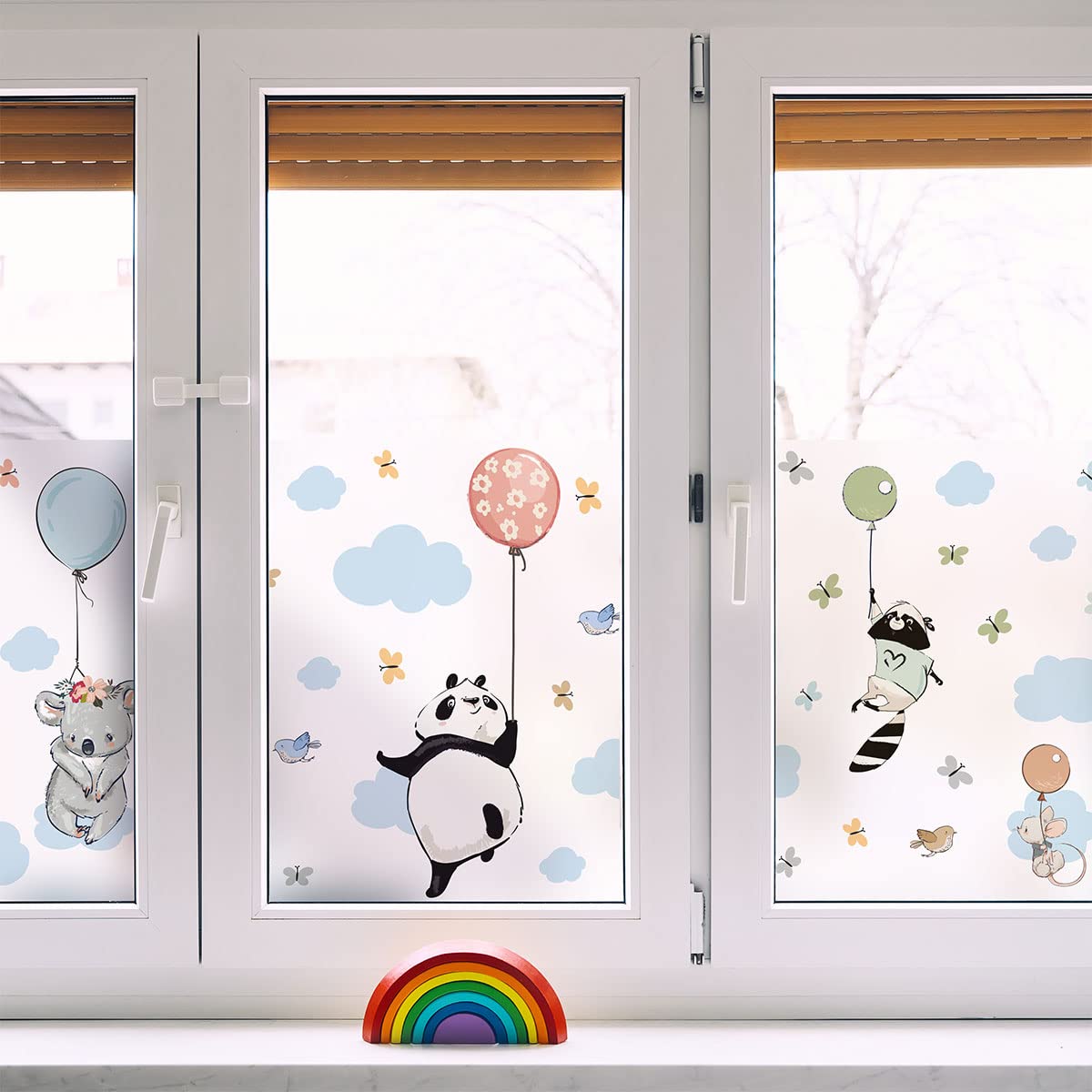 40 x 100 cm Opaque Window Film for Shower Door