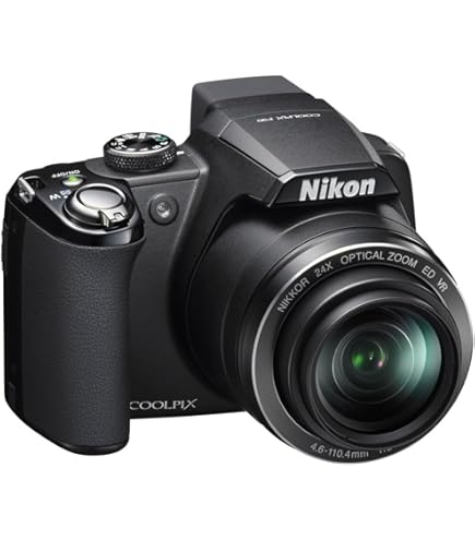 Amazon.com : Nikon Coolpix P90 12.1MP Digital Camera with 24x Wide