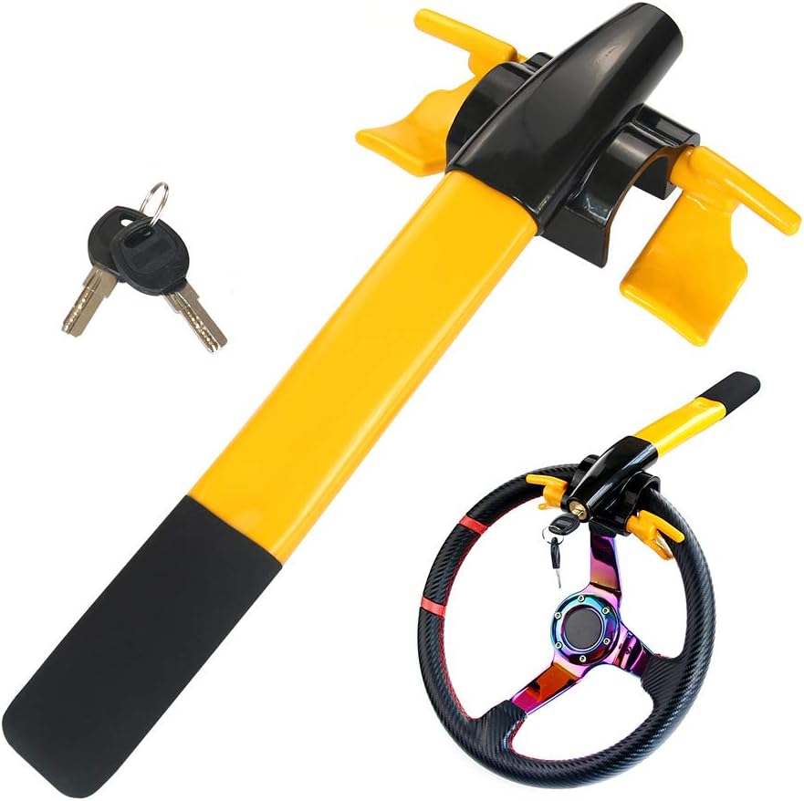 KAIRAY Car Steering Wheel Lock Universal AntiTheft Device for Car Van