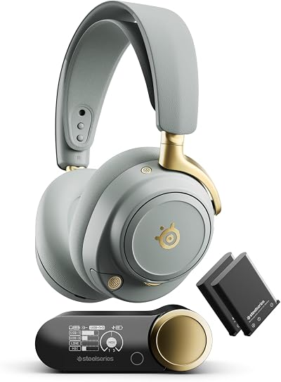 SteelSeries Arctis Nova Elite Hi-Res Wireless Gaming Headset 96kHz/24bit