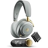 SteelSeries Arctis Nova Elite - Hi-Res Wireless Gaming Headset — 96kHz/24bit — Carbon Fiber Speakers — ANC — AI Noise Rejecti