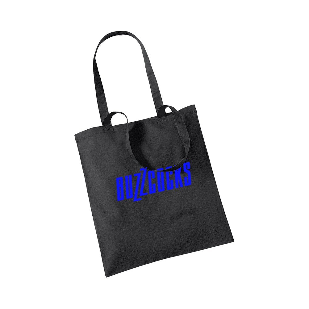 Keekaboo Buzzcocks Blue Logo Tote Bag (Official)