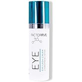 FACTORFIVE Eye and Lash Cream with Human Derived Apidose Stem Cell Growth Factors for Anti Aging, Crows Feet Reduction, and Under-Eye Bags 0.16fl oz/5ml