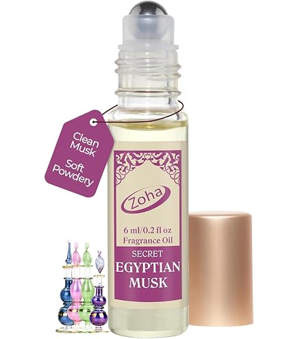 Amazon.com : Zoha Rose Bloom | Roll on Perfumes for Women & Men