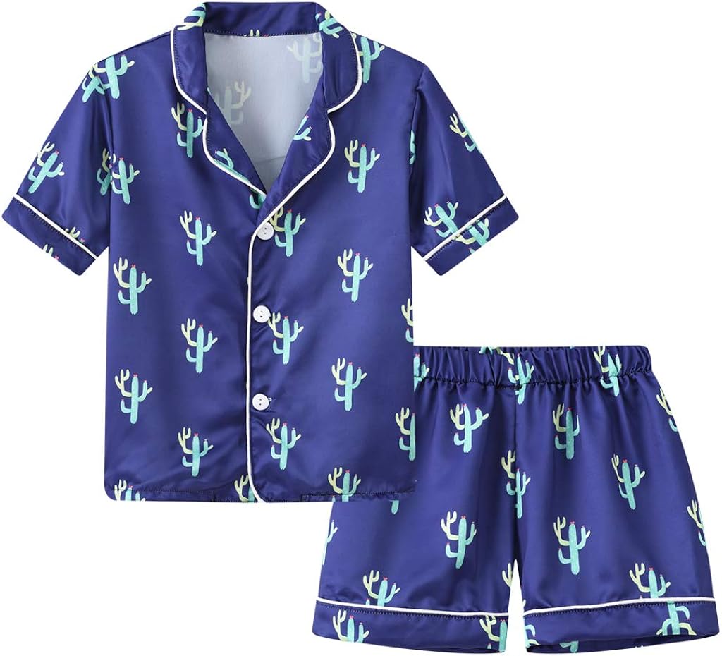baby blue silk pajamas