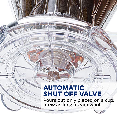 Both filter options are hassle-free and disposable, making the Clever Coffee Dripper a highly sought-after choice among coffee aficionados seeking a straightforward and rewarding brewing experience. Elevate your coffee game with this exceptional brewing device and enjoy the satisfaction of a café-quality cup of joe, right at your fingertips.