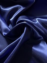 60" Royal Charmeuse Satin Fabric by The Yard for