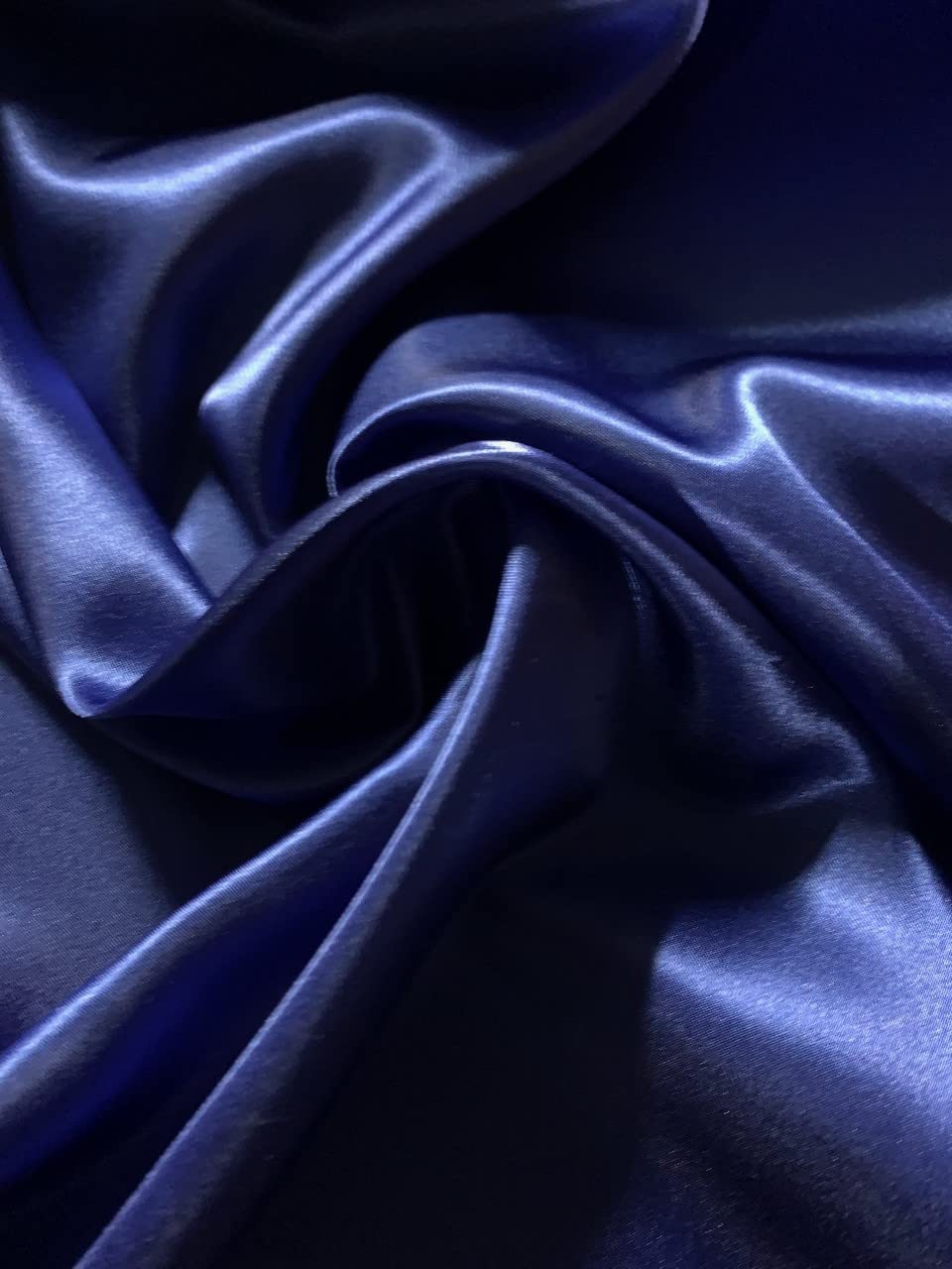60" Royal Charmeuse Satin Fabric by The Yard for