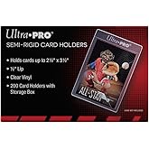 Ultra Pro Semi-Rigid 1/2" Lip Sleeves 200ct