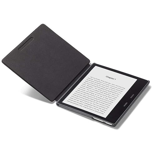 Kindle Fabric Cover - Charcoal Black (10th Gen - 2019 release only-will not Kindle Oasis Water-Safe Fabric Cover, Charcoal Black in Oman