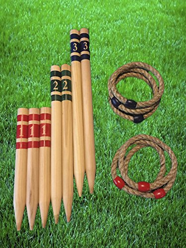 Quoits Outdoor Ring Toss Game Set, By Dondor - Thumbnail 3
