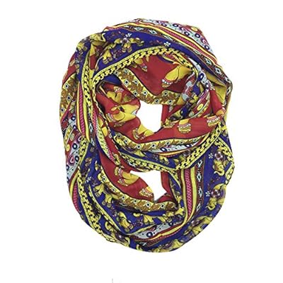 YOUR SMILE - Premium Women Thick Winter Warm Cable Infinity Circle Loop Cowl Scarf YOUR SMILE - Premium Women Thick Winter Warm Cable Infinity Circle Loop Cowl Scarf