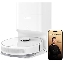 DREAME D10 Plus Gen 2 Robô Aspirador e Mopa com Base de