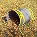 Jardineer Collapsible Trash Can for Camping Parties, Reusable Yard Waste Bags, Pop Up Garden Bag with a Drainage Hole(30 Gallon)