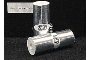 Vise Bio Skin Pro Tape Roll, 3-Inch x 4.5-Feet, Silver