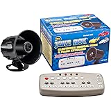 Wolo (336) Juke Box Electronic Musical Horn - 12 Volt