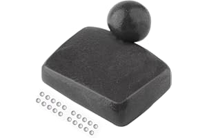 FHGG Tungsten Putty Fishing Sinkers Weights Sinker Easily Fine Tune Black Tungsten Putty for Derby Car