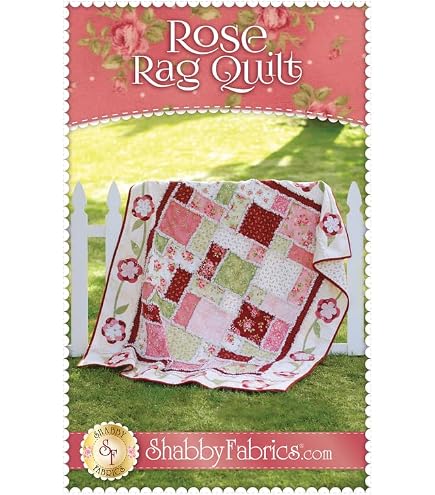 French Rose Quilt Pattern Downloadable