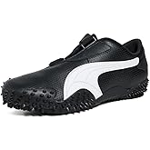 PUMA Mens Mostro Perforated Slip On Sneakers Shoes Casual
