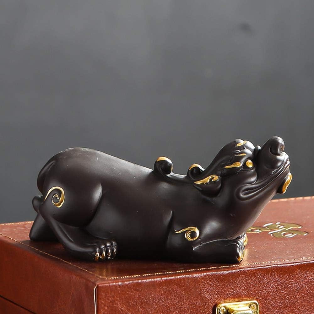 FJFJFJ Kung Fu Tea Set - Zisha Tea Pets Play Tea Kung Fu Tea Set Tea Ceremony, Brave Troops