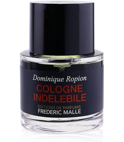 Amazon.com : Frederic Malle Cologne Indelebile Parfum/3.38 oz