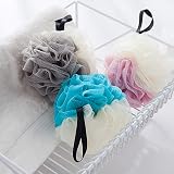 Omenluck Bath Loofah Sponge Set Body Scrubber Flower Ball Shower Towel Brush view 3