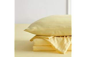 SKYMOOD Full Sheet Set - Soft Bed Sheets for Full Size Bed, Extra Deep Pocket Hotel Luxury Sheets, Cooling Breathable Bedding Sheets and Pillowcases, Wrinkle Free Oeko-Tex Sheets 4 Piece