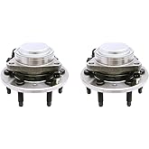 FKG 515159 (RWD Only) Front Wheel Bearing Hub Assembly fit for 2015-2020 GMC Yukon (XL), 2015-2020 Chevy Suburban, 2014-2018 Chevy Silverado 1500, Set of 2