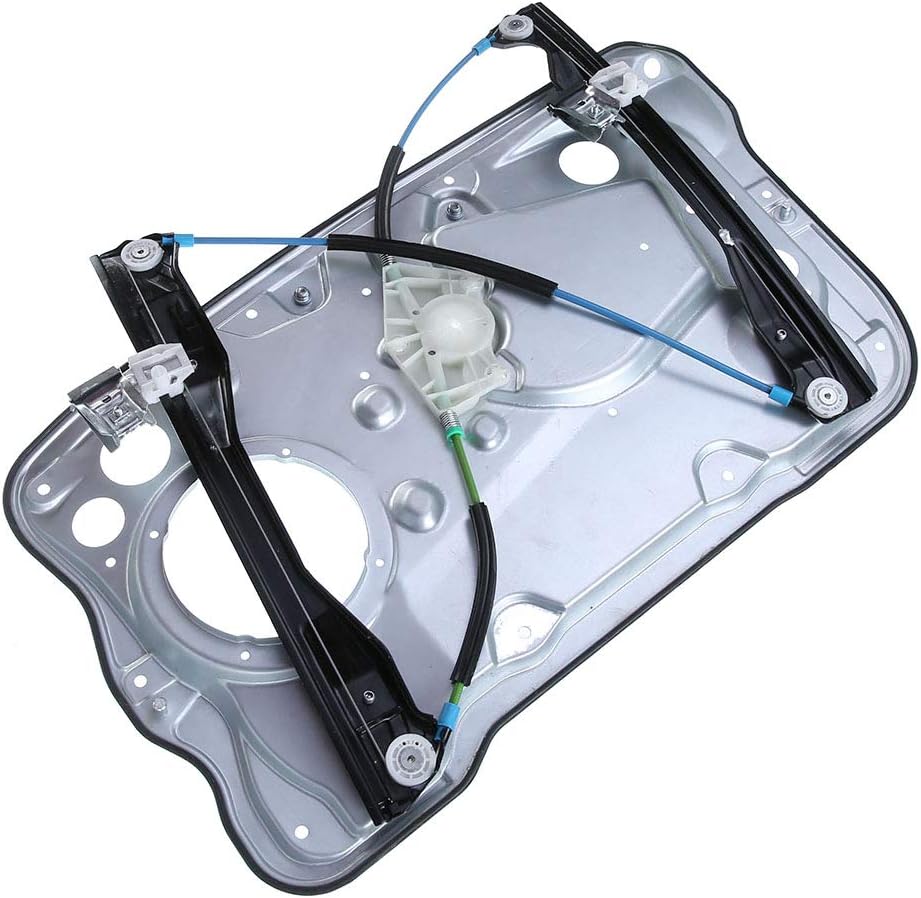 Frankberg Window Regulator with Metalplate Front Left Compatible with Fabia I 6Y2 6Y3 6Y5 4-5 Doors Hatchback Kombi Kasten Notchback 1999-2008 6Y0837461 - Image 4