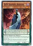 Yu-Gi-Oh! - D/D Savant Kepler (DOCS-EN092) - Dimension of Chaos - 1st Edition - Common