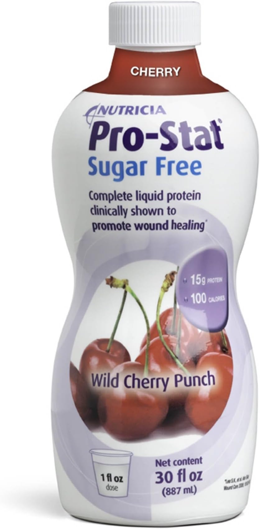 Medical Nutrition Usa Inc Pro Stat Sugar Free Liquid Protein Nutritional Supplement, Mnu10064, 1 Pound
